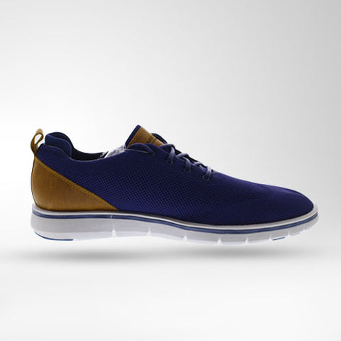 68604 WINGTIP SPORTKNIT LEATHER HEE